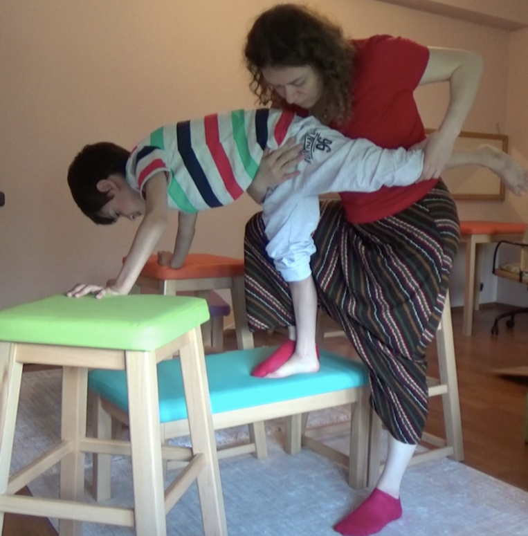 ocuk Fizyoterapistleri iin Vaka Analizi-1 CP/Diparatik Form